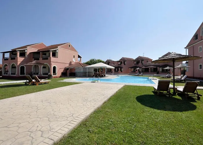 Louvros Apartments Sidari Corfu