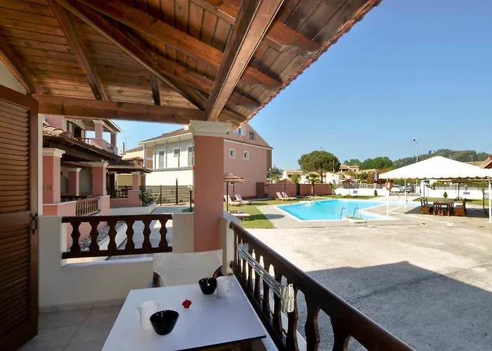 Louvros Apartments Sidari Corfu
