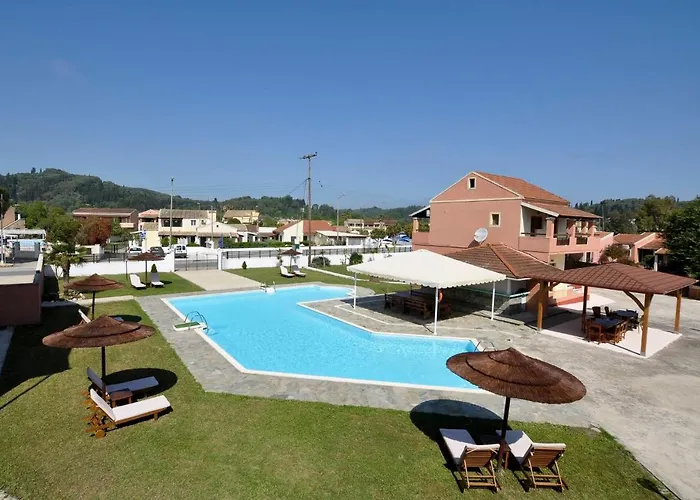 Louvros Apartments Sidari Corfu