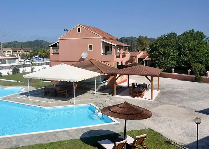 Louvros Apartments Sidari Corfu